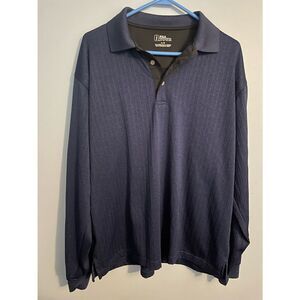 PGA Tour Men’s Long Sleeve Golf Polo